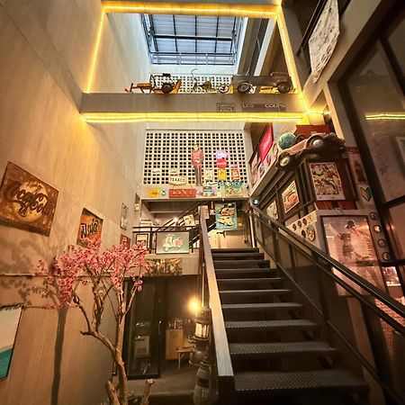Labkoff Cafe And Hostel Kanchanaburi by Eksteriør bilde