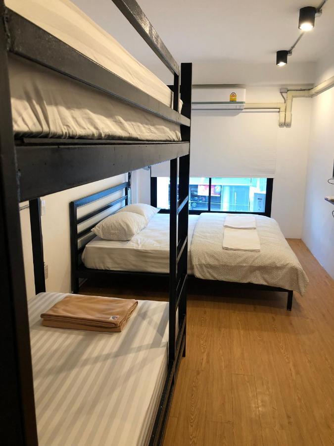 Labkoff Cafe And Hostel Kanchanaburi by Eksteriør bilde