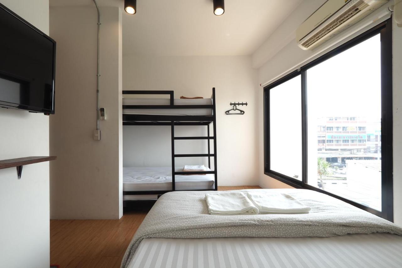 Labkoff Cafe And Hostel Kanchanaburi by Eksteriør bilde