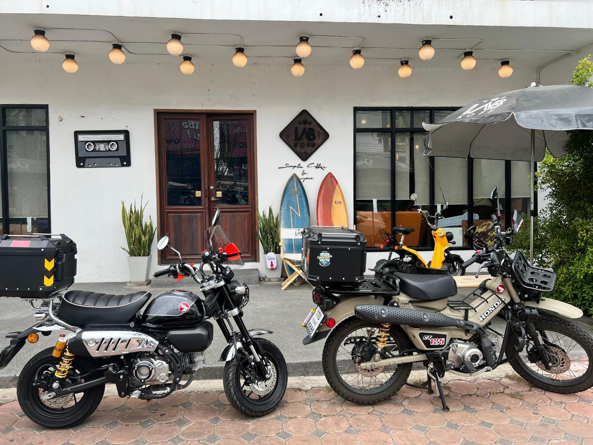 Labkoff Cafe And Hostel Kanchanaburi by Eksteriør bilde